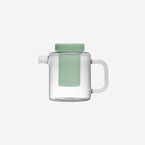 Maho Cha Pot White Wasabi