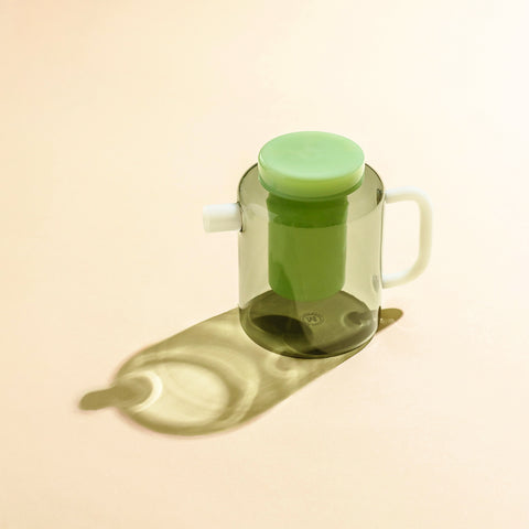 Maho Cha Pot White Wasabi