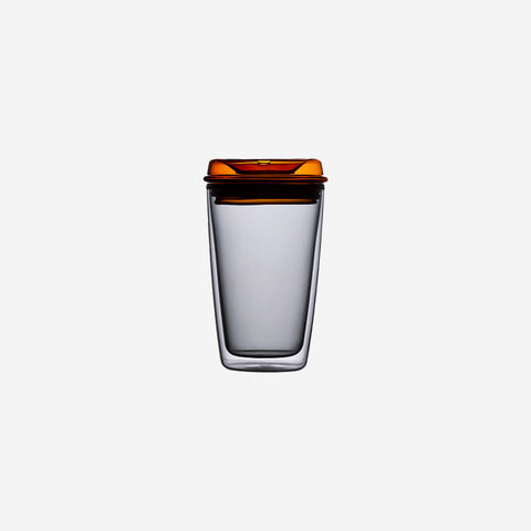 Maho Cuddle Glass Cup Smoke Amber Mug Maho - [store_name]