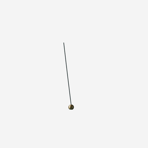 SIMPLE FORM. - Maho Maho Enkei Brass Ball Incense Holder - 