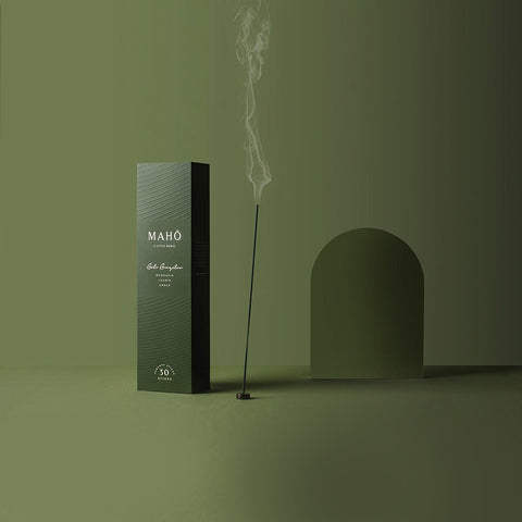 Maho Sensory Incense Burner Kit Bali Bungalow Incense Sticks Maho    - [store_name]