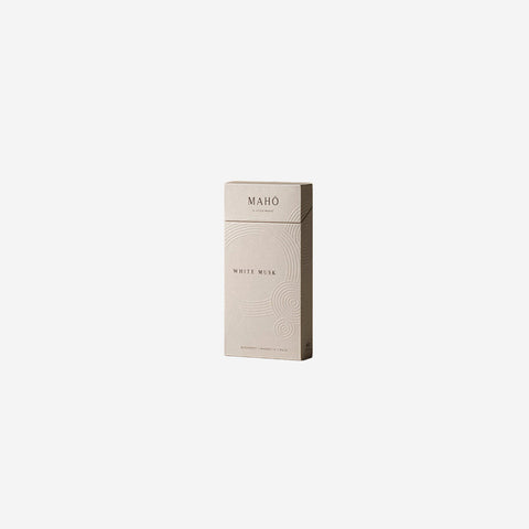 Maho Sensory Incense Sticks White Musk Incense Sticks Maho    - [store_name]