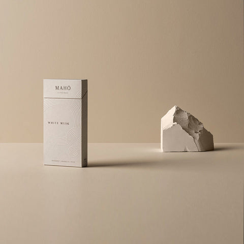 Maho Sensory Incense Sticks White Musk Incense Sticks Maho    - [store_name]