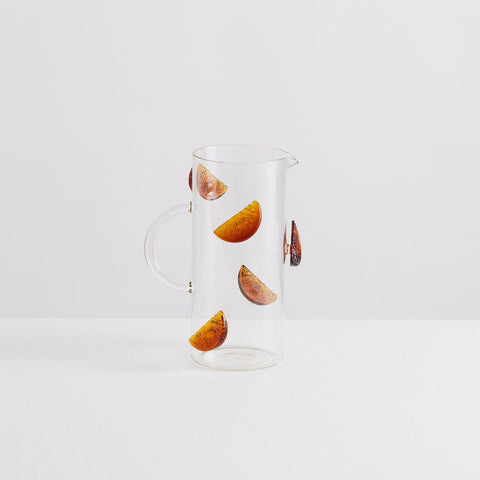 Maison Balzac Aperitif Jug Orange Amber Jug Maison Balzac - [store_name]