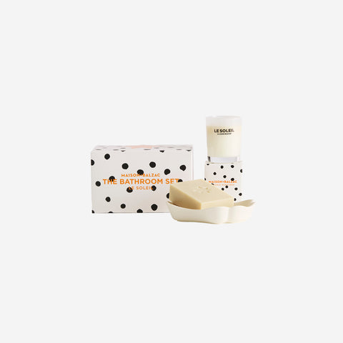 Maison Balzac Bathroom Set Le Soleil  Maison Balzac    - [store_name]
