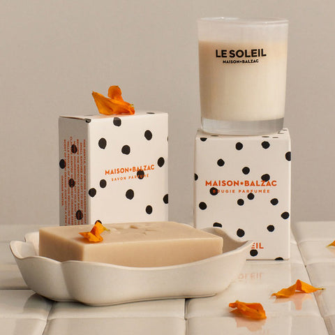 Maison Balzac Bathroom Set Le Soleil  Maison Balzac    - [store_name]