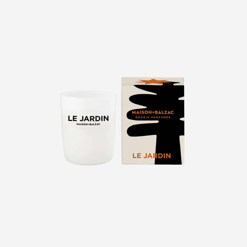 Maison Balzac Candle Le Jardin Candle Maison Balzac    - [store_name]