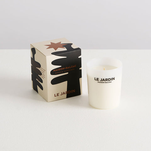 Maison Balzac Candle Le Jardin Candle Maison Balzac    - [store_name]
