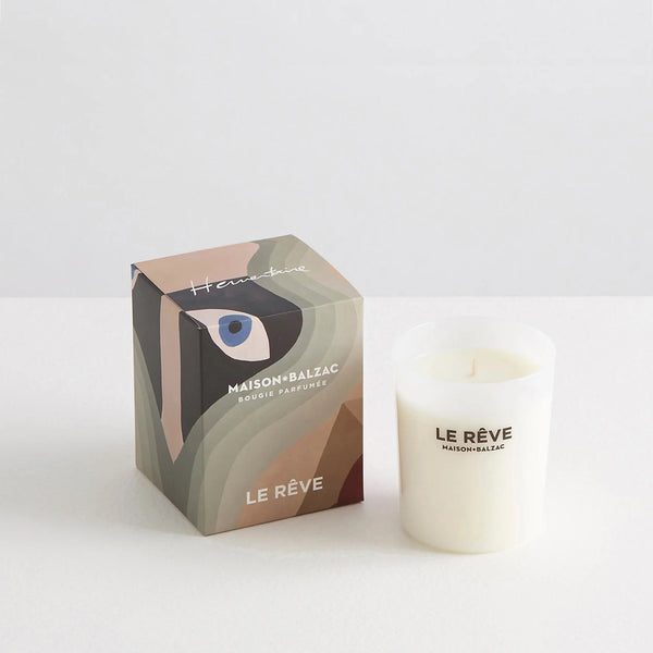 Maison Balzac Candle Le Reve Candles Simple Form