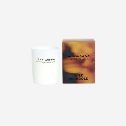 SIMPLE FORM. - Maison Balzac Maison Balzac Candle Wild Marigold - 