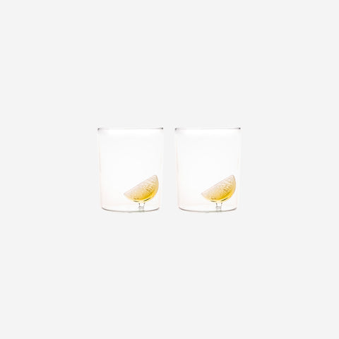 Maison Balzac Citron Glasses Yellow Miel Cups Maison Balzac - [store_name]