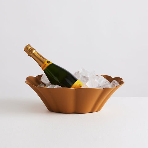 Maison Balzac Cloud Serving Bowl Caramel Serving Bowl Maison Balzac - [store_name]