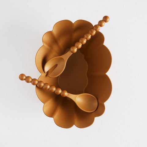 Maison Balzac Cloud Serving Spoons Caramel Serving Spoons Maison Balzac - [store_name]