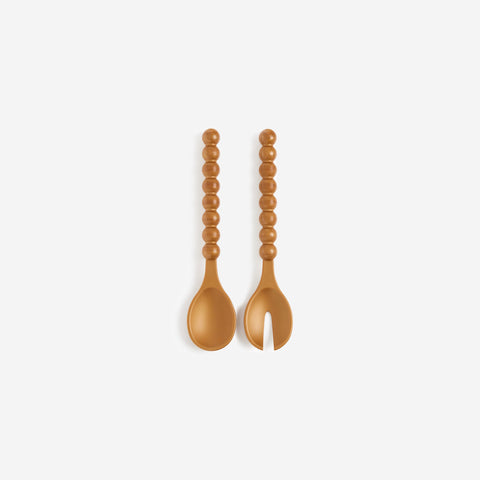 Maison Balzac Cloud Serving Spoons Caramel Serving Spoons Maison Balzac - [store_name]