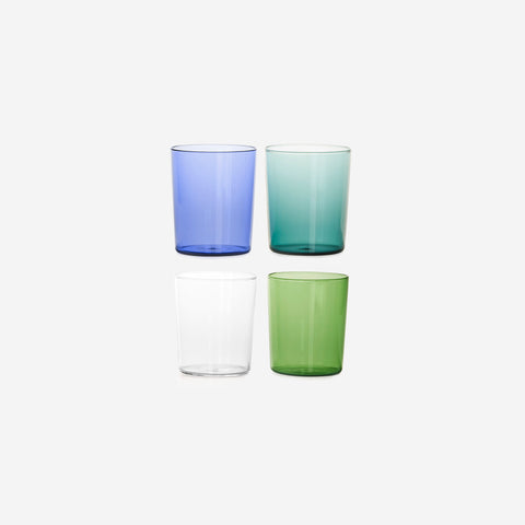 SIMPLE FORM. - Maison Balzac Maison Balzac Glass Cups Winter Set - 