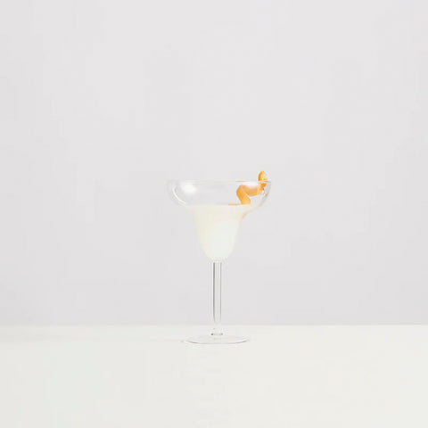 SIMPLE FORM. - Maison Balzac Maison Balzac Le Twist Cocktail Glass - 
