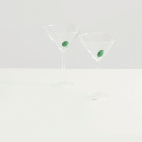 Maison Balzac Martini Glass Set