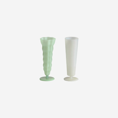 Maison Balzac Morphee Vase White Mint Vase Maison Balzac - [store_name]