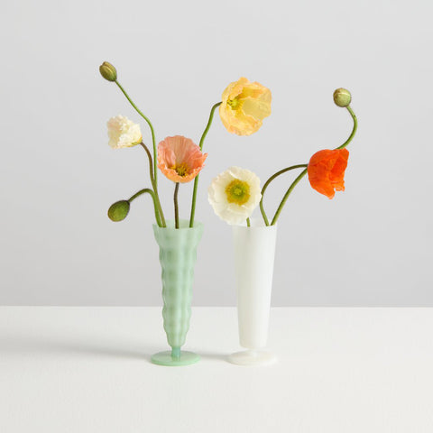 Maison Balzac Morphee Vase White Mint Vase Maison Balzac - [store_name]