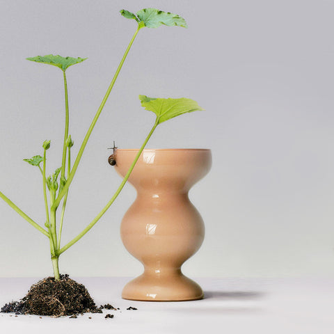 Maison Balzac Petit Gaspard Vase Cafe Latte Vase Maison Balzac    - [store_name]