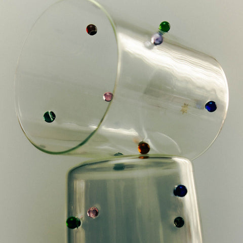 Maison Balzac Pomponette Glasses Multi