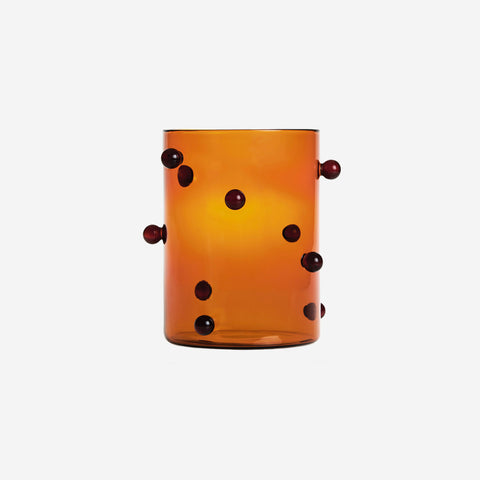 Maison Balzac Pomponette Vase Amber Vase Maison Balzac - [store_name]