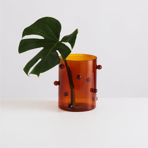 Maison Balzac Pomponette Vase Amber Vase Maison Balzac - [store_name]
