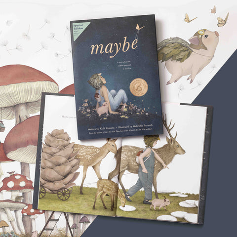 Maybe by Kobi Yamada (Deluxe Edition) Children's Book Compendium - [store_name]
