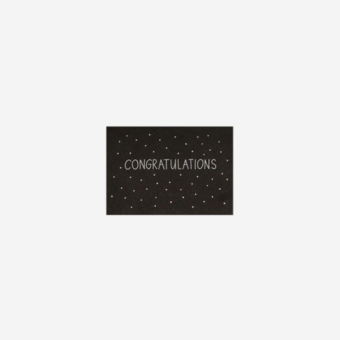 SIMPLE FORM. - Me and Amber Me & Amber Card Confetti Congratulations Landscape - 