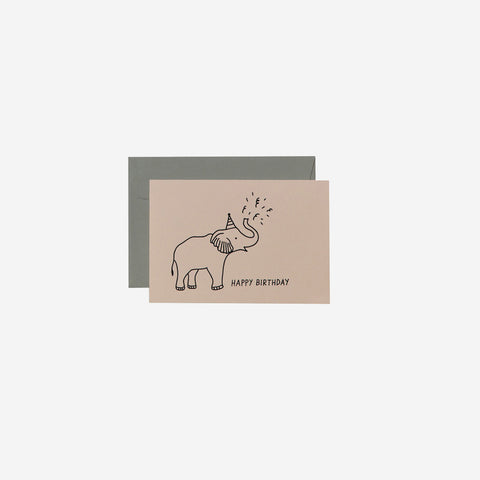 Me & Amber Card Elephant Birthday Greeting Card Me and Amber - [store_name]