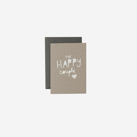 Me & Amber Card The Happy Couple Greeting Card Me and Amber - [store_name]