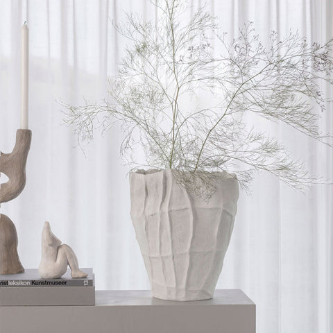 Mette Ditmer Art Piece Artistic Vase Off White Vase Mette Ditmer - [store_name]