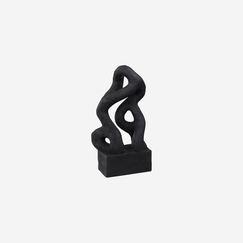 Mette Ditmer Art Piece Symbiosis Sculpture Black Sculpture Mette Ditmer - [store_name]
