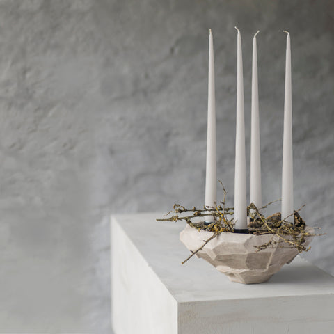 SIMPLE FORM. - Mette Ditmer Mette Ditmer Candle Bowl Kit Sand - 