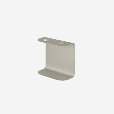 SIMPLE FORM. - Mette Ditmer Mette Ditmer Carry Soap Pump Holder Double Sand Grey - 