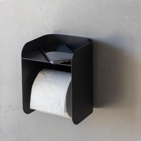 SIMPLE FORM. - Mette Ditmer Mette Ditmer Carry Toilet Roll Holder Black - 