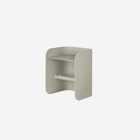 SIMPLE FORM. - Mette Ditmer Mette Ditmer Carry Toilet Roll Holder Sand Grey - 