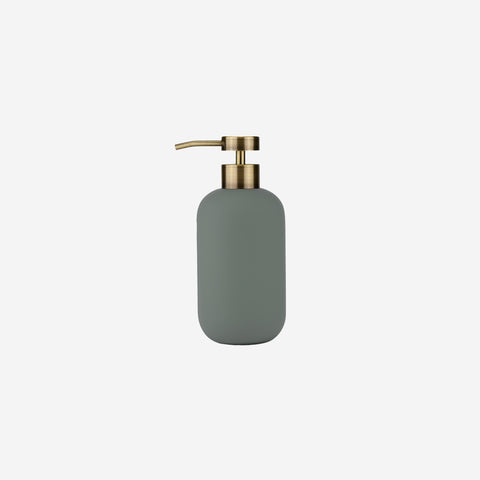 SIMPLE FORM. - Mette Ditmer Mette Ditmer Lotus Soap Pump Tall Frost Green - 