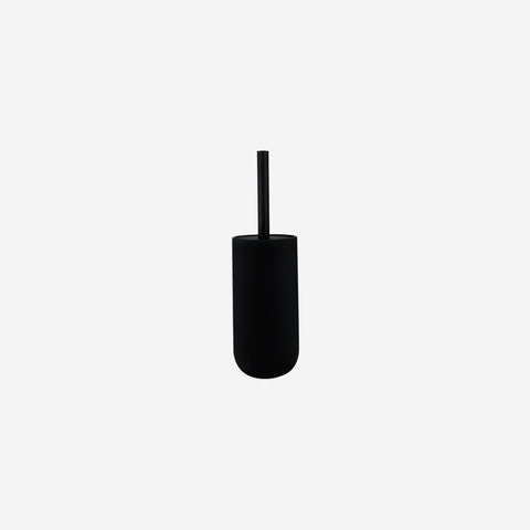 Mette Ditmer Lotus Toilet Brush Black Bathroom Accessories Mette Ditmer    - [store_name]