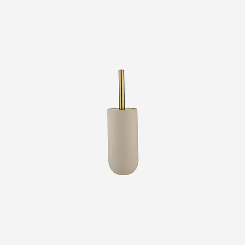 Mette Ditmer Lotus Toilet Brush Sand Bathroom Accessories Mette Ditmer    - [store_name]
