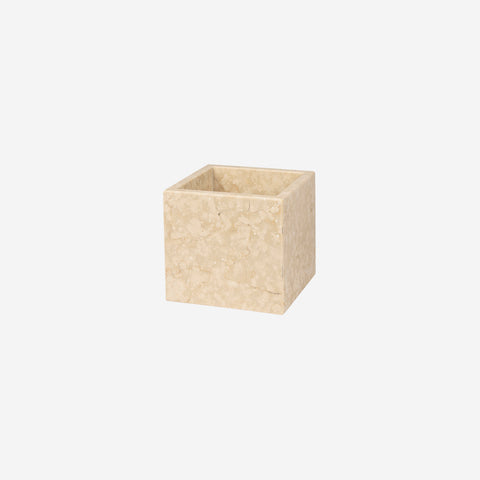 Mette Ditmer Marble Cube Sand Vessel Mette Ditmer    - [store_name]