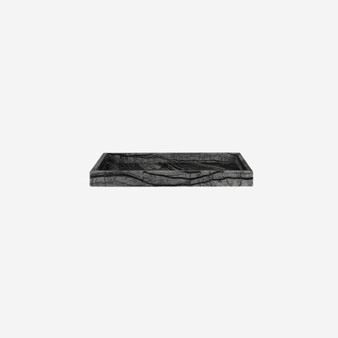 Mette Ditmer Marble Deco Tray Black Grey Trays Mette Ditmer    - [store_name]