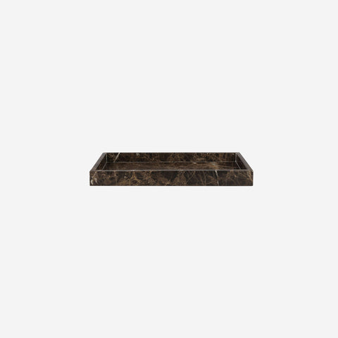 Mette Ditmer Marble Deco Tray Brown Trays Mette Ditmer - [store_name]