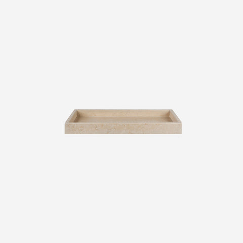 SIMPLE FORM. - Mette Ditmer Mette Ditmer Marble Deco Tray Sand - 