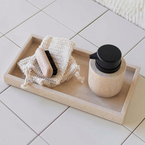 SIMPLE FORM. - Mette Ditmer Mette Ditmer Marble Deco Tray Sand - 