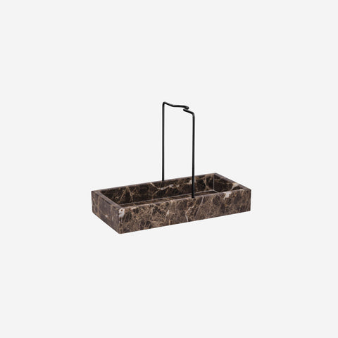 Mette Ditmer Marble Dishwashing Organizer Brown Trays Mette Ditmer - [store_name]