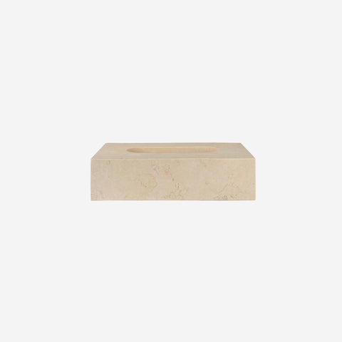 SIMPLE FORM. - Mette Ditmer Mette Ditmer Marble Tissue Cover Sand - 