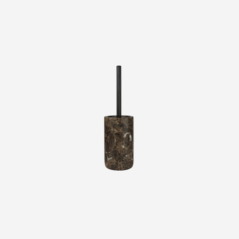 Mette Ditmer Marble Toilet Brush Brown