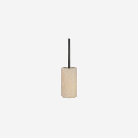 Mette Ditmer Marble Toilet Brush Sand Bathroom Accessories Mette Ditmer    - [store_name]
