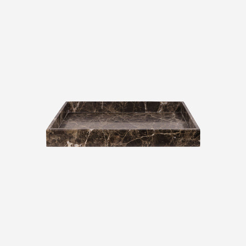 Mette Ditmer Marble Tray Large Brown Trays Mette Ditmer - [store_name]